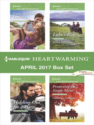 cover image of Harlequin Heartwarming April 2017 Box Set